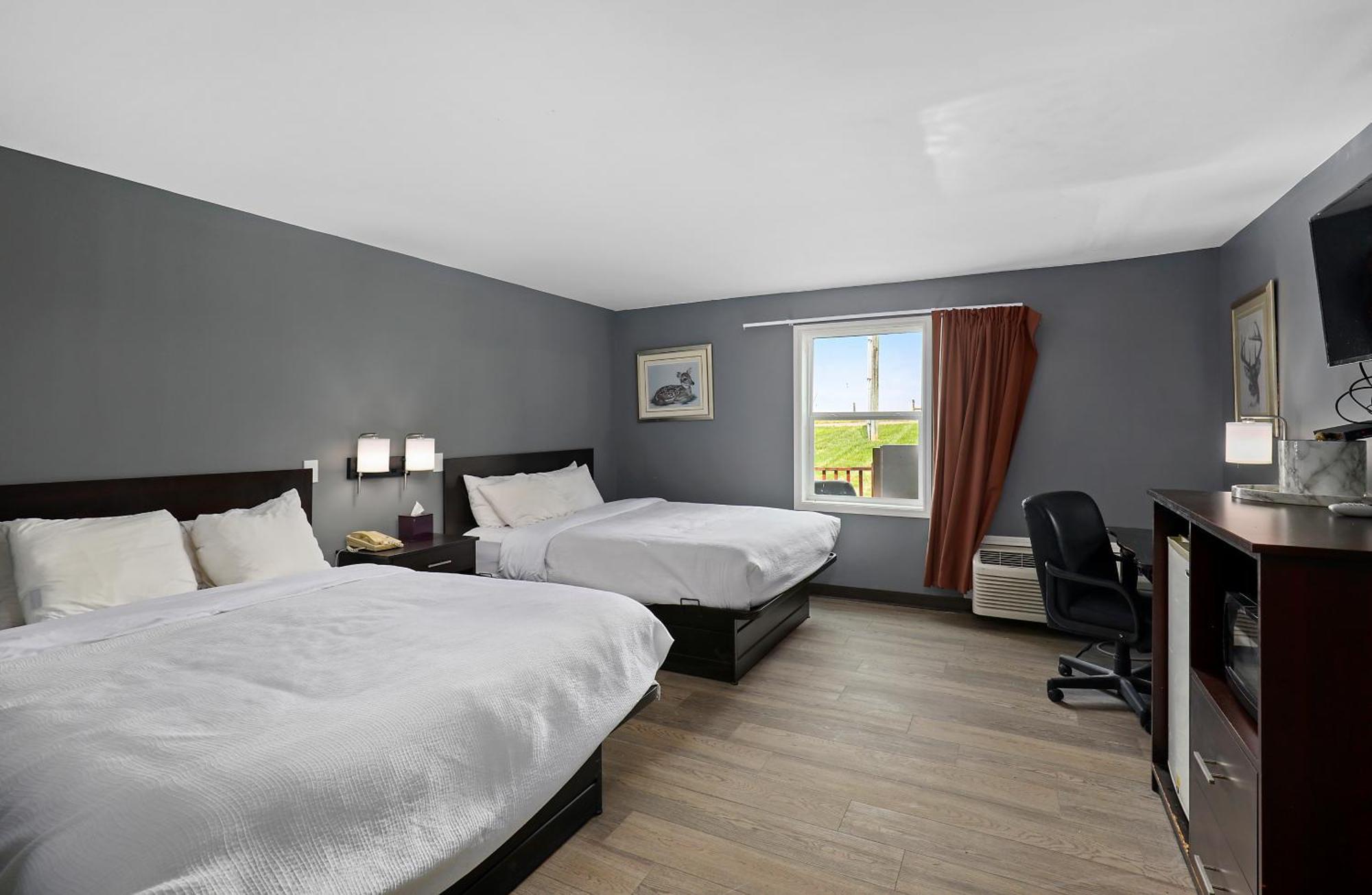 Four Seasons Country Inn Glasgow Exteriör bild